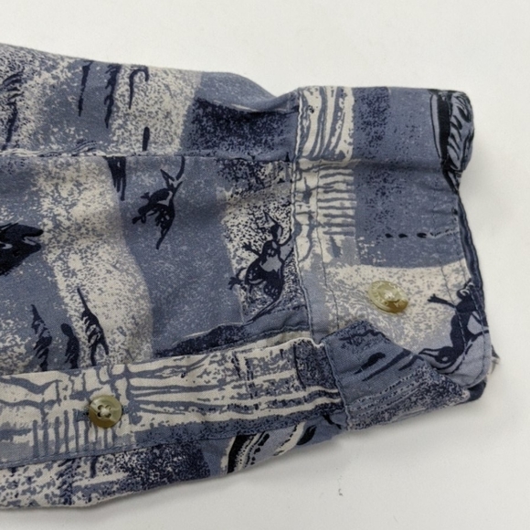 Columbia deep sea fishing button up shirt - Picture 8 of 11